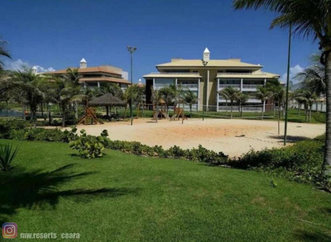 Golf Resort 3 Quartos 1 Km Bech Park Aquiraz Esterno foto