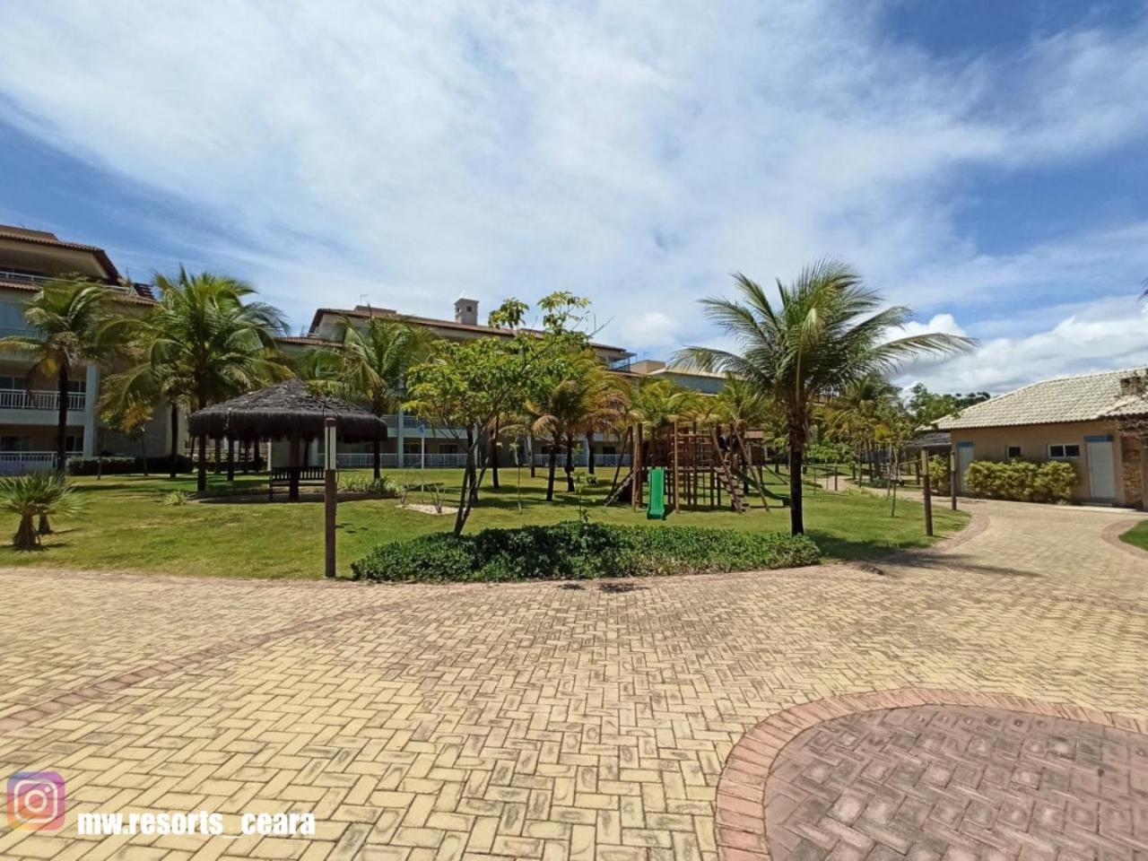 Golf Resort 3 Quartos 1 Km Bech Park Aquiraz Esterno foto